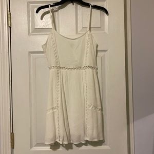 Charlotte Russe white mini dress